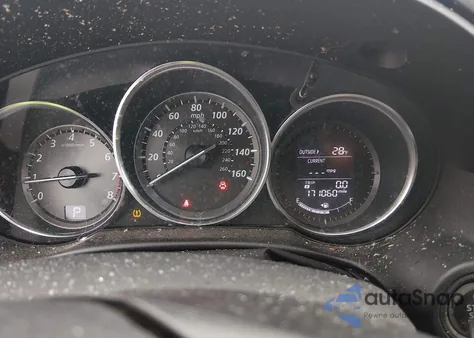 2013 Mazda Cx-5 Grand Touring from USA, damaged, VIN JM3KE4DE9D0168417